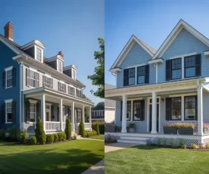 10 Best Exterior Blue Paint Colors and Palettes