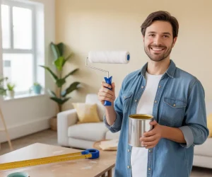 How Much Does a Quart of Paint Cover? 2025 Guide