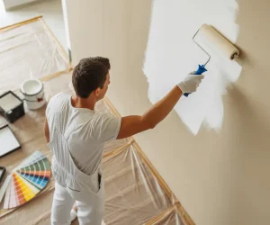 Understanding how much does it cost to paint a room starts with knowing what professional painting services include: quality materials, proper preparation, and skilled application.