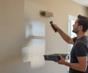 How to Fix Paint Streaks on Walls (Easy Guide)