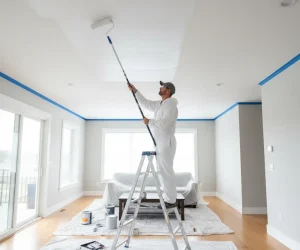 How to Paint a Ceiling Like a Pro - Complete Guide