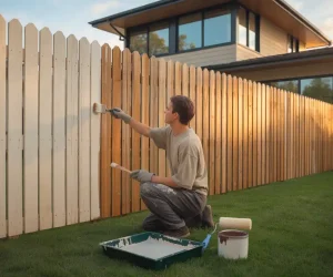 How to Paint a Fence: Easy DIY Guide (Save $500+)