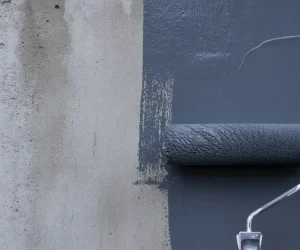 How To Paint Concrete Foundation in 6 Easy Steps