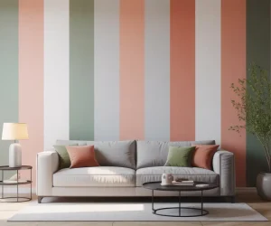 How to Paint Stripes on a Wall: No Bleeding Technique