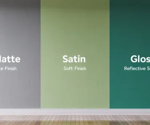 Satin vs Matte vs Gloss: Choose the Right Finish
