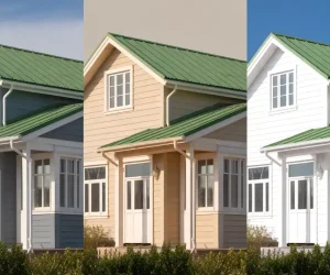 What Color to Paint House with Green Roof? (2025 Guide)