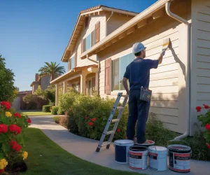 What's the Best Temperature for Outdoor Painting?