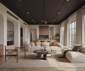 When is Black Ceiling Paint the Right Choice?